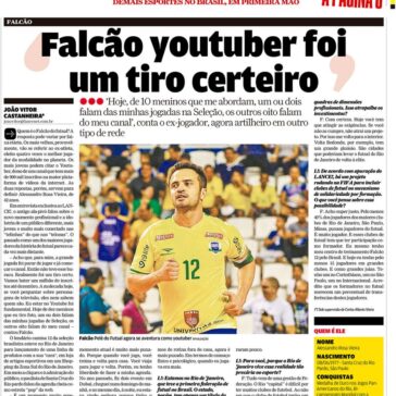 Falcão youtube foi um tiro certeiro – Lance!