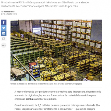 Gimba faz investimento no papel – Exame.com