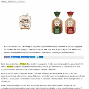 Wickbold lança pães com fermentação natural – Panificacion Latam News
