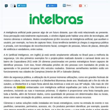 A utilização da inteligência artificial em grandes festivais no Brasil – Portal Eventos