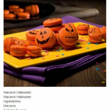 Receitas deliciosas para celebrar o Halloween – Central de Notícias