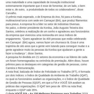 Conheça as 150 Melhores Empresas para Trabalhar em 2019 – Central de Notícias