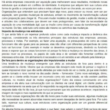 Reorganizando a sua estrutura – A sua empresa precisa? – Cabresto