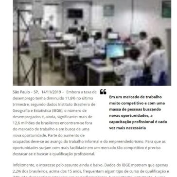 A importância da capacitação profissional em tempos de crise econômica – Eldo Gomes