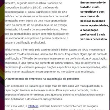 A importância da capacitação profissional em tempos de crise econômica – V de Vininha