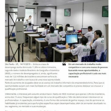 A importância da capacitação profissional em tempos de crise econômica – Portal Brasil Empresarial