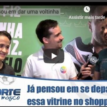 já pensou em dar uma voltinha-  SBT Rio (Online)