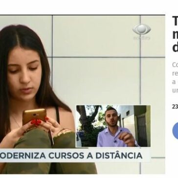 Tecnologia facial moderniza cursos a distância – Band