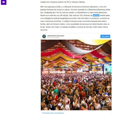 Inteligência artificial já é usada em grandes festivais no Brasil – Yahoo! Finanças