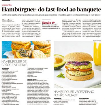 Hambúrguer: do fast-food ao banquete -O Liberal