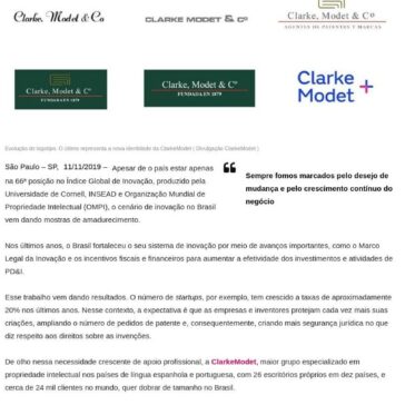 Empresa global aposta em reposicionamento de marca para crescer no mercado brasileiro de propriedade intelectual – Dicas BH