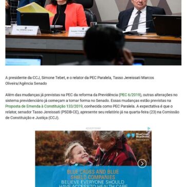 PEC Paralela vai ampliar alcance da reforma da Previdência – Tudo Rondônia