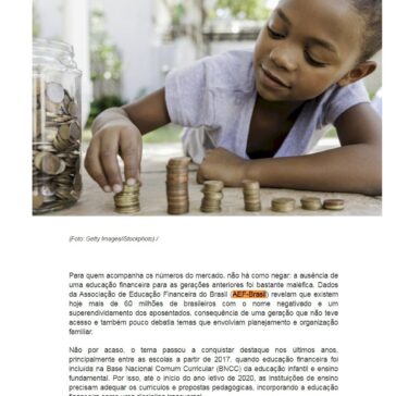A importância da educação financeira na infância – A Semana
