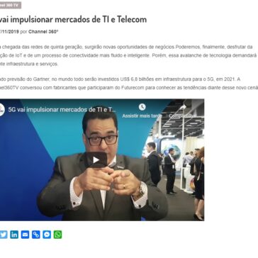 5G vai impulsionar mercados de TI e Telecom – Channel 360