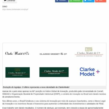 Empresa global aposta em reposicionamento de marca para crescer no mercado brasileiro de propriedade intelectual – Marcos Imprensa