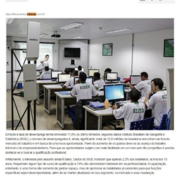 A importância da capacitação profissional em tempos de crise econômica – Corumbaíba Notícias