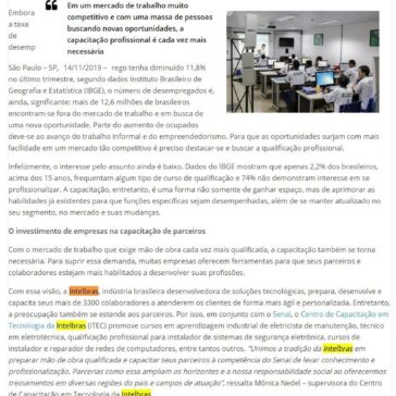 A importância da capacitação profissional em tempos de crise econômica – Jornal Joseense
