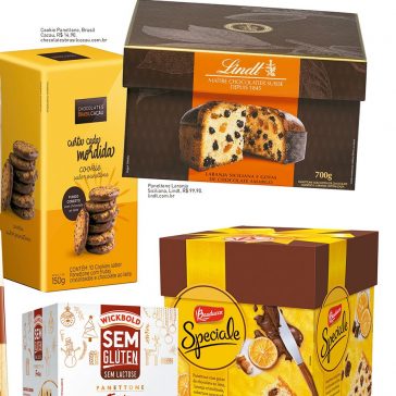 É tempo de panetone. Que delícia! – AT Revista (A Tribuna)