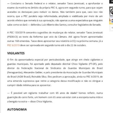 debatedores pedem ampliação da PEC Paralela para impedir vácuo jurídico e amenizar reforma – Central da Pauta