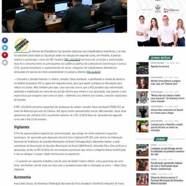 Previdência: debatedores pedem que PEC Paralela amenize reforma – Hoje ES