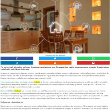 Equipamentos de segurança sem fio aumentam a proteção de casas e empresas – Olhar Digital