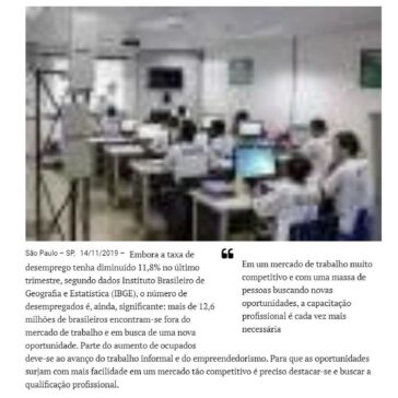 A importância da capacitação profissional em tempos de crise econômica – Por Dentro de Minas