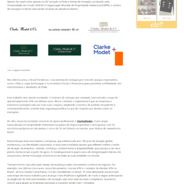 Empresa global aposta em reposicionamento de marca para crescer no mercado brasileiro de propriedade intelectual – Terra