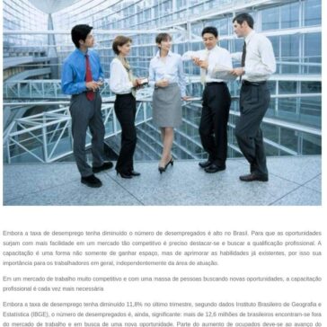 A importância da capacitação profissional em tempos de crise econômica – SEGS