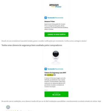 Câmera de segurança Intelbras com HD e Wifi por R$ 169 na Amazon – Tec Mundo