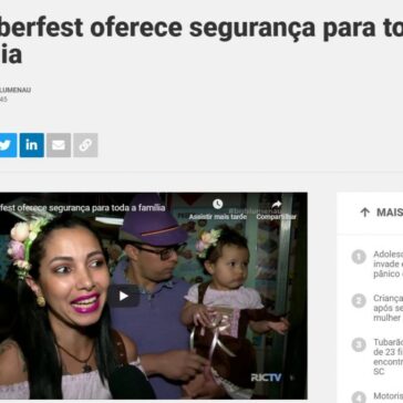 Oktoberfest oferece segurança para toda a família – ND Mais