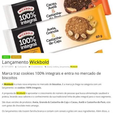 Lançamento Wickbold – Gastronominho