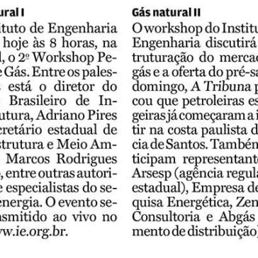 Gás natural I – A Tribuna