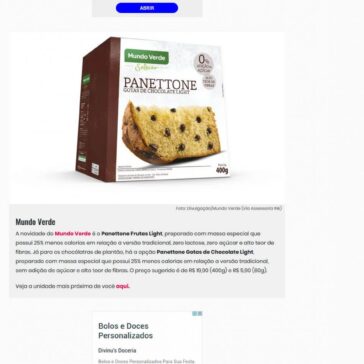 Panetones e Chocotones para o Natal 2019 – Guia da Semana