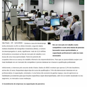 A importância da capacitação profissional em tempos de crise econômica – Dicas BH
