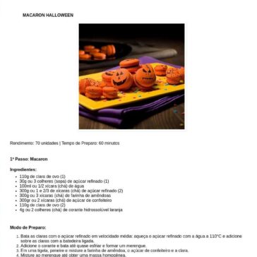 Selecta apresenta duas receitas de Halloween – Blog Jornal da Mulher