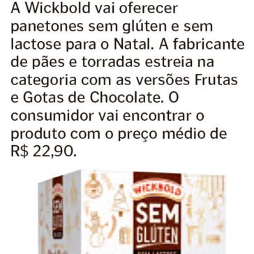 SEM GLÚTEN – Destak