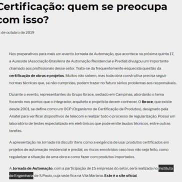 Certificação: quem se preocupa com isso? – Orlandobarrozo.blog.br