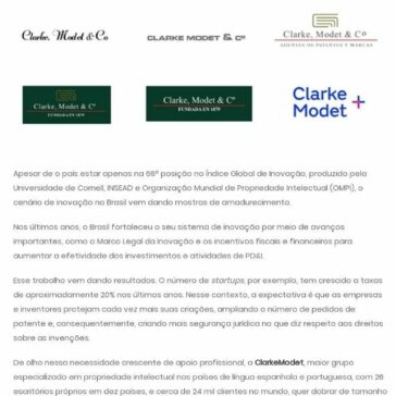 Empresa global aposta em reposicionamento de marca para crescer no mercado brasileiro de propriedade intelectual – Dino