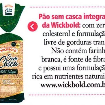 Pão sem casca integral, da Wickbold: … – Malu