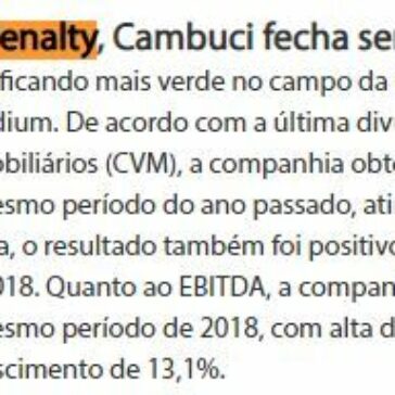 Dona da Penalty, Cambuci fecha semestre com alta de 14,5% no lucro – Couromoda