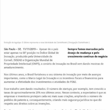 Empresa global aposta em reposicionamento de marca para crescer no mercado brasileiro de propriedade intelectual – Direito & Negócios