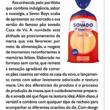 Pão Sovado – Aditivos & Ingredientes