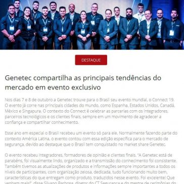 Genetec compartilha as principais tendências do mercado em evento exclusivo – Revista Segurança Eletrônica