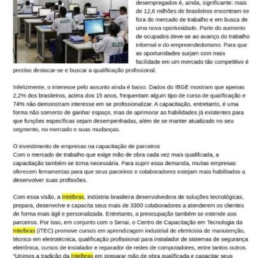A importância da capacitação profissional em tempos de crise econômica – Jaciara News