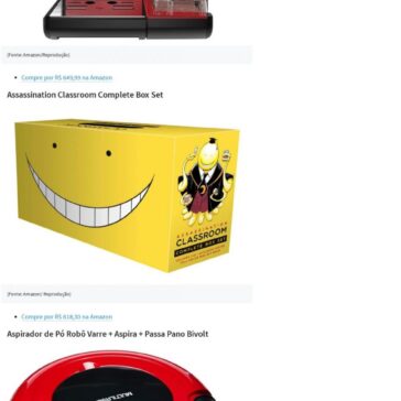 Os 30 produtos mais populares da Amazon na última semana – Tec Mundo