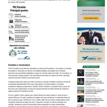 PEC Paralela vai ampliar alcance da reforma da Previdência – O Documento