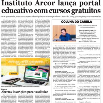 Instituto Arcor lança portal educativo com cursos gratuitos – A Tribuna Piracicabana