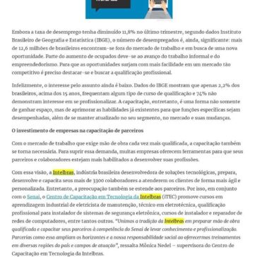 A importância da capacitação profissional em tempos de crise econômica – Palavra Digital