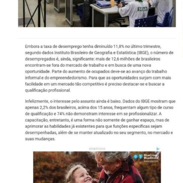 A importância da capacitação profissional em tempos de crise econômica – Exame.com