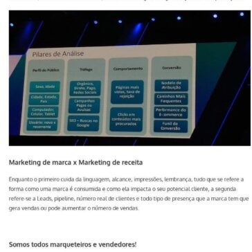 RD Summit e Web Summit: Marketing, Inovação e muita tecnologia – Jornal Folha de Santa Catarina